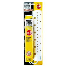 POWER BAR RB-6/6' WHITE__422-267
